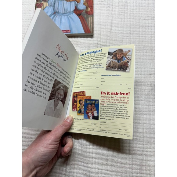 2 American Girl Books Nellie's Promise and Lindsey - Picture 8 of 10